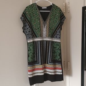 Zara Midnight Bloom Mini Dress